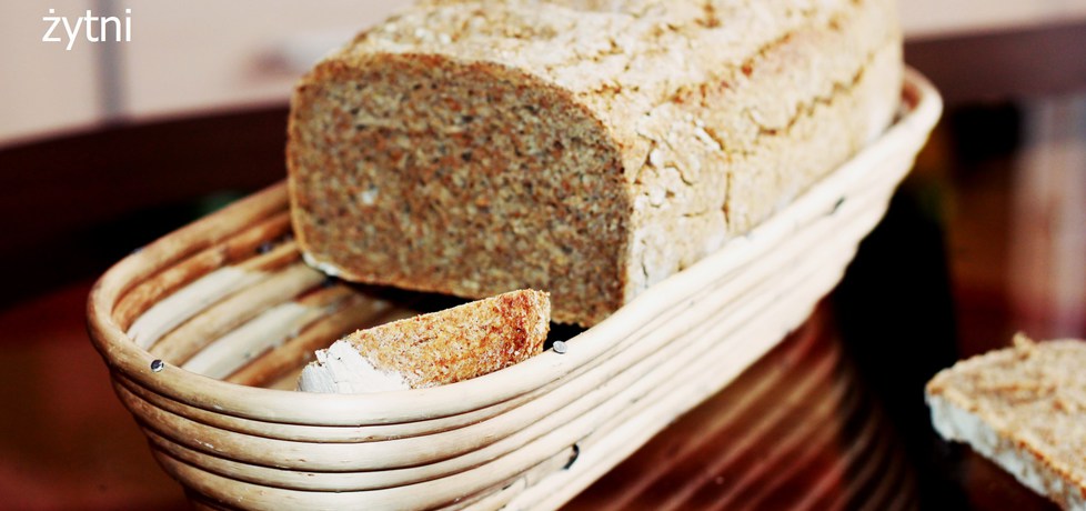 Chleb pszenno- żytni (autor: smakolykijoanny)
