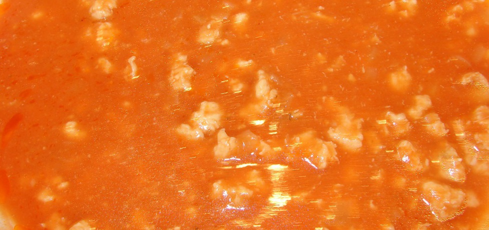 Sos pomidorowy z mięsem (autor: motorek)