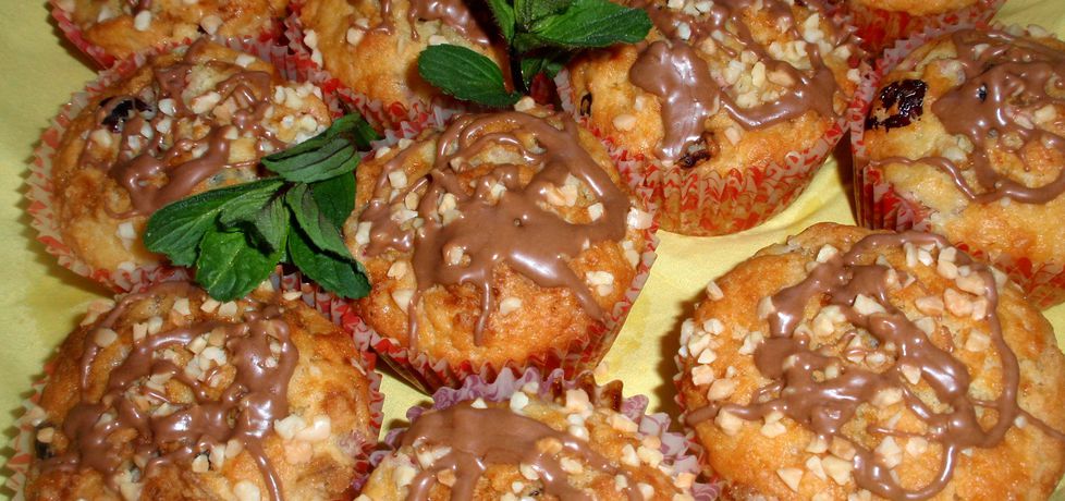 Muffinki z rabarbarem i zurawiną (autor: gosia56)