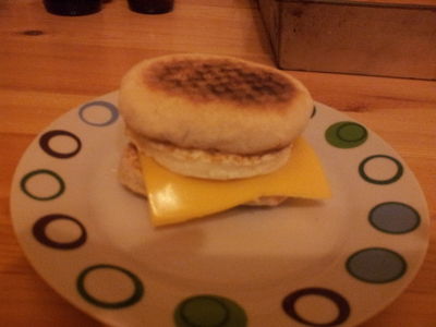 English muffin jak z mcdonalds!