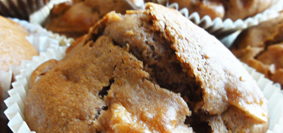 Muffinki kakaowe z jabłkami (autor: ilonaalbertos)