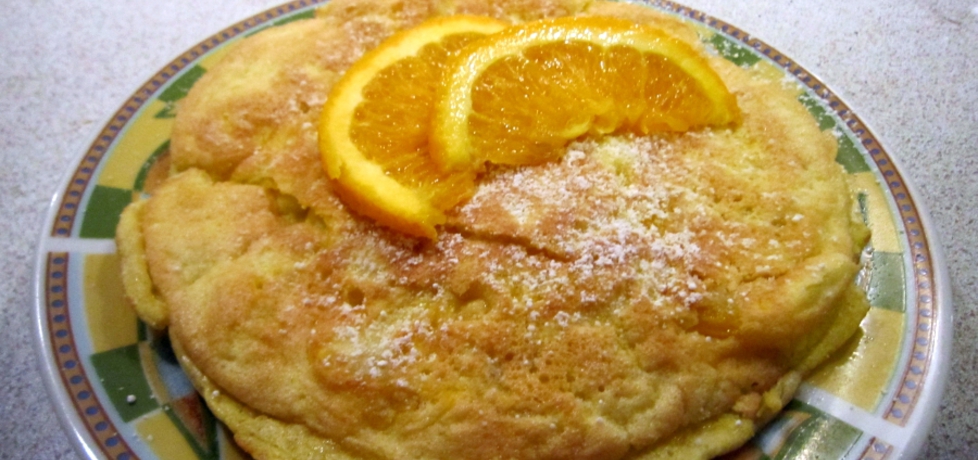 Omlet z pomarańczą (autor: kate131)