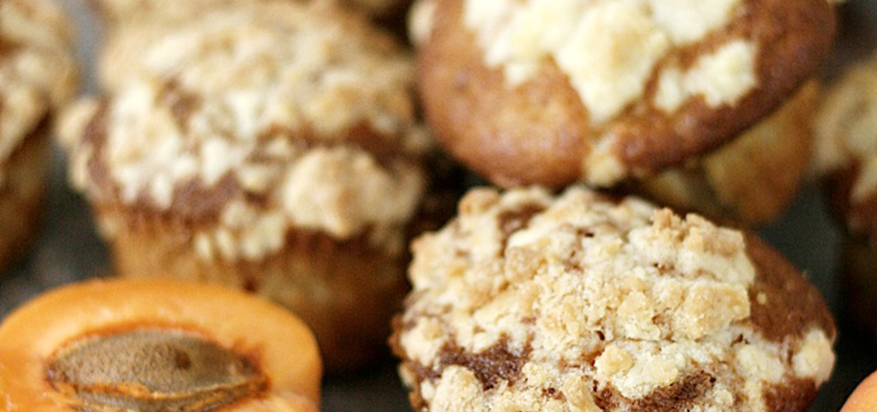 Morelowe muffinki z kruszonką (autor: kuchnia
