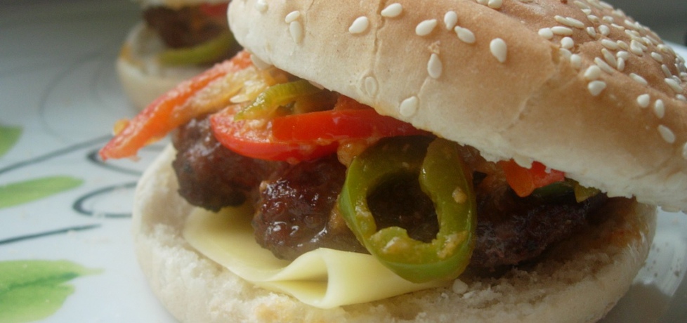 Hamburgery teksańskie (autor: martynia6)