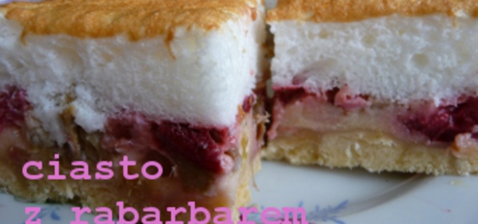 Ciasto z rabarbarem i truskawkami (autor: zauberi1 ...