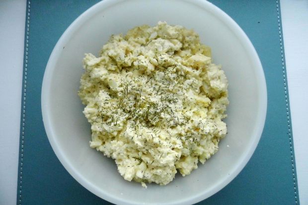 Przepis  pasta jajeczna z serem żółtym przepis