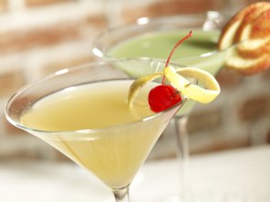 Jabłkowe martini  prosty przepis i składniki