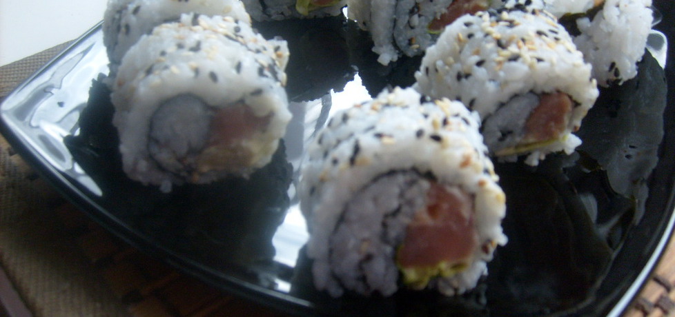 Sushi uramaki (autor: magdaxxx)