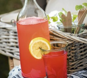 Lemoniada rabarbarowa  prosty przepis i składniki