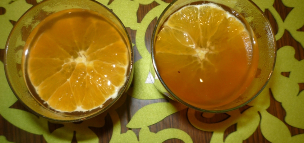 Piwo grzaniec z nutką pomarańczy (autor: iwona32 ...