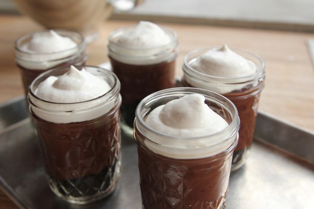 Przepis  pudding czekoladowy przepis