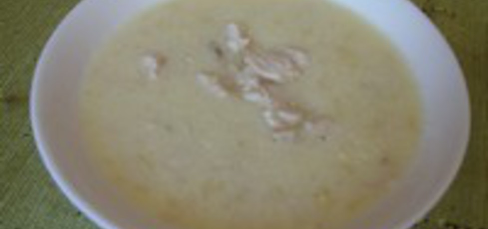 Biała zupa z cytryną (autor: magdus83)
