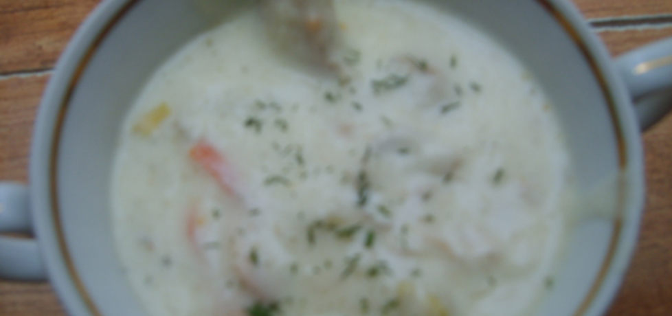 Zupa łososiowa (autor: wieslawa1)