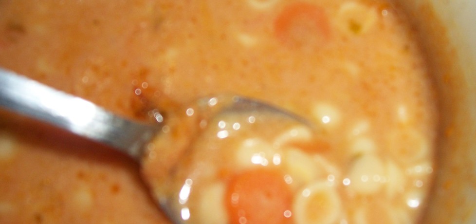 Zupa pomidorowa z serem (autor: ewelinapac)