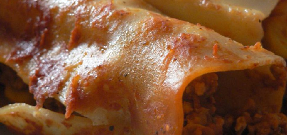 Cannelloni z mięsem wieprzowym i kukurydzą (autor: goofy9 ...