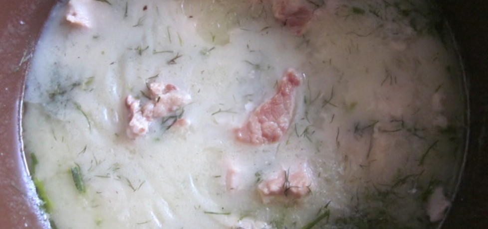 Mięso w sosie koperkowym (autor: halina17)