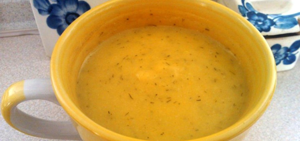 Pierwsza zupka kalafiorowa (autor: leeaa)