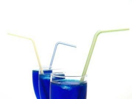 Przepis  błękitne drinki przepis