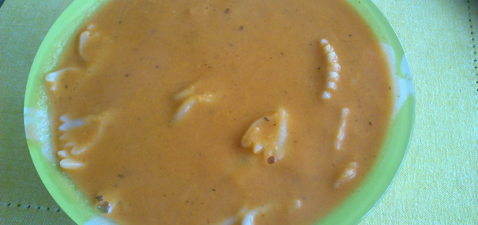 Zupa (krem) pomidorowa (autor: kostyk)