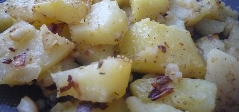 Ziemniaki podsmażane na cebulce (autor: pioge7)