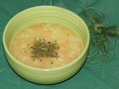 Zupa krem z ziemniaków z kalafiorem