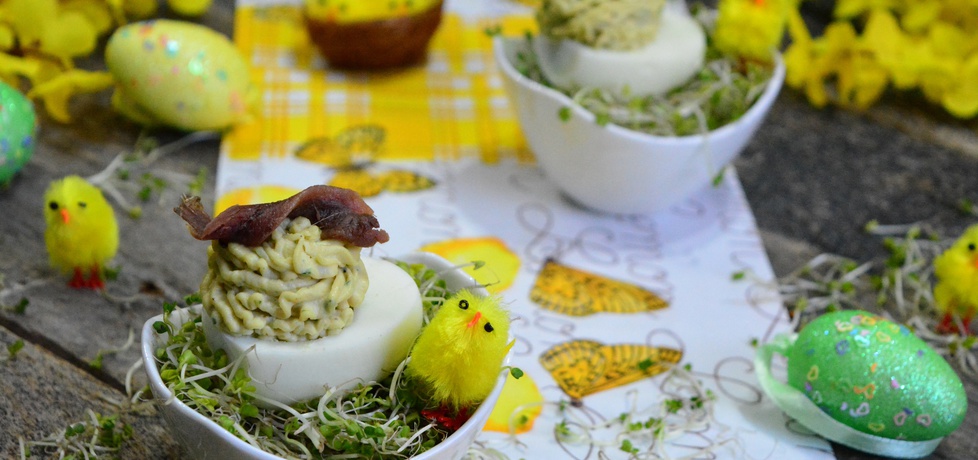 Wielkanocne jajko z anchois (autor: linka2107 ...