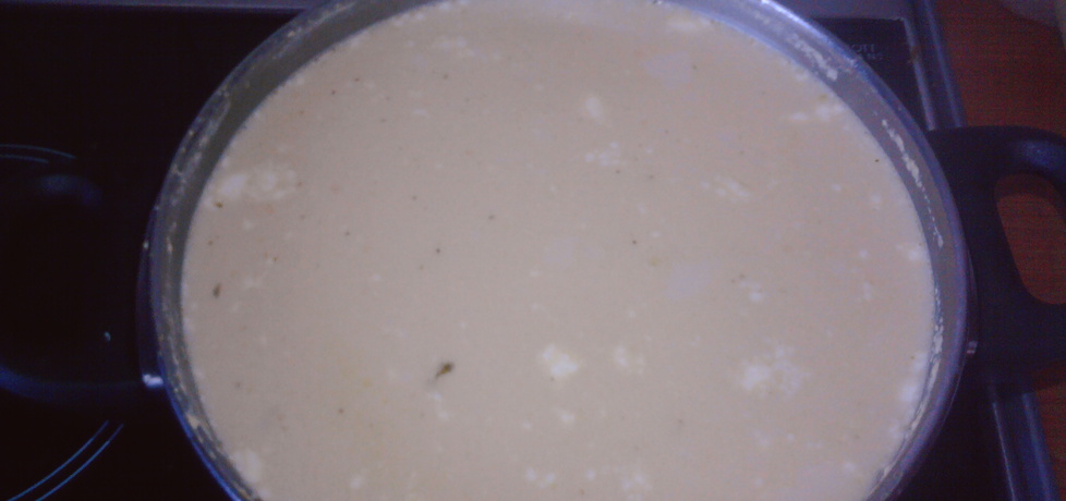 Zupa serowa z grzankami (autor: kasiurek)
