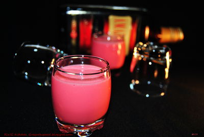 Pink panther drink (ppd)
