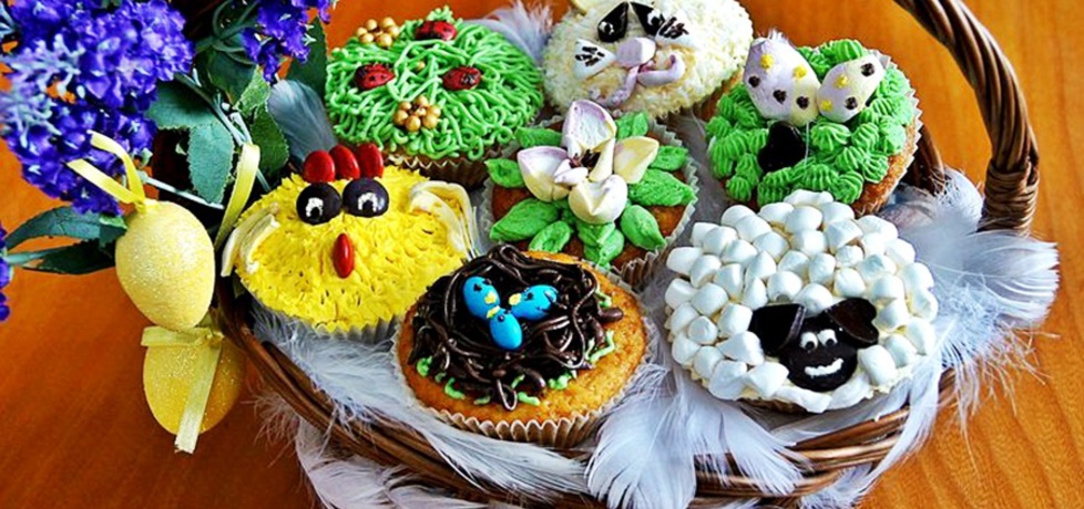 Wielkanocne muffinki (autor: ania84)