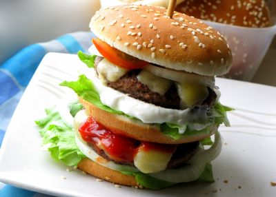 Hamburger wieżowiec