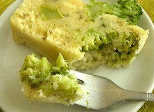 Ciasto z brokułami  prosty przepis i składniki