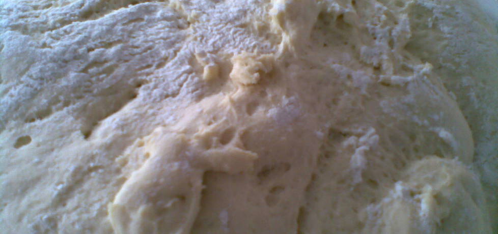 Ciasto drożdżowe na pączki (autor: miroslawa4)