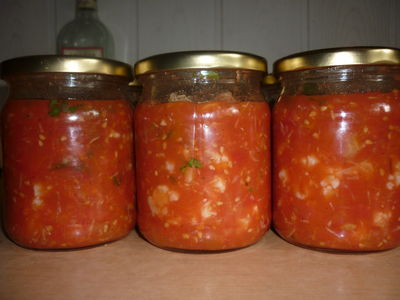 Kalafior w sosie pomidorowym