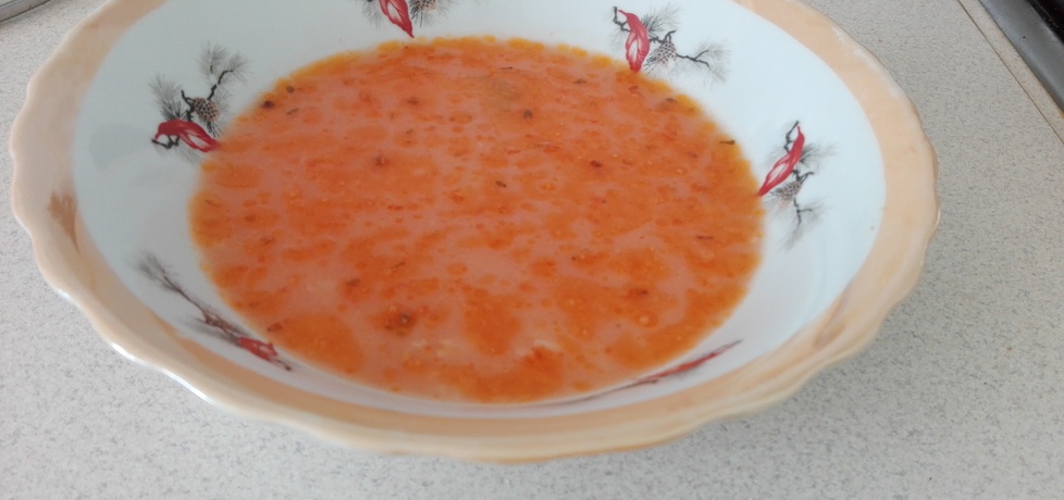 Zupa pomidorowa z oregano wg mamusi (autor: mamanamedal ...