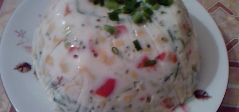Kolorowa terrina jogurtowa (autor: misia13)