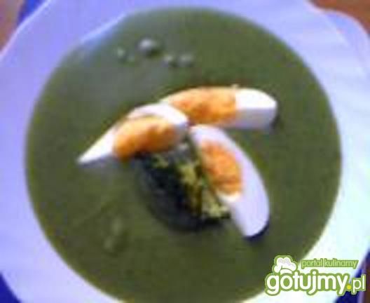 Kremowe: zupa krem z brokuła
