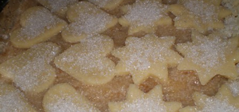 Szarlotka z cukrowymi ciasteczkami (autor: ilka86)