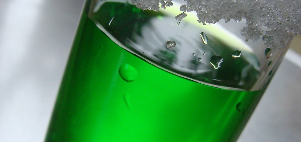 Zielony drink (autor: dominikadominiusia)