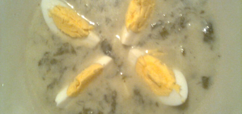 Zupa szczawiowa (autor: ewi)