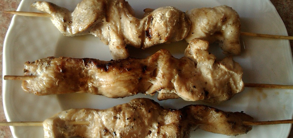 Kurczak czosnkowy z sosem teriyaki z grilla (autor: konczi ...