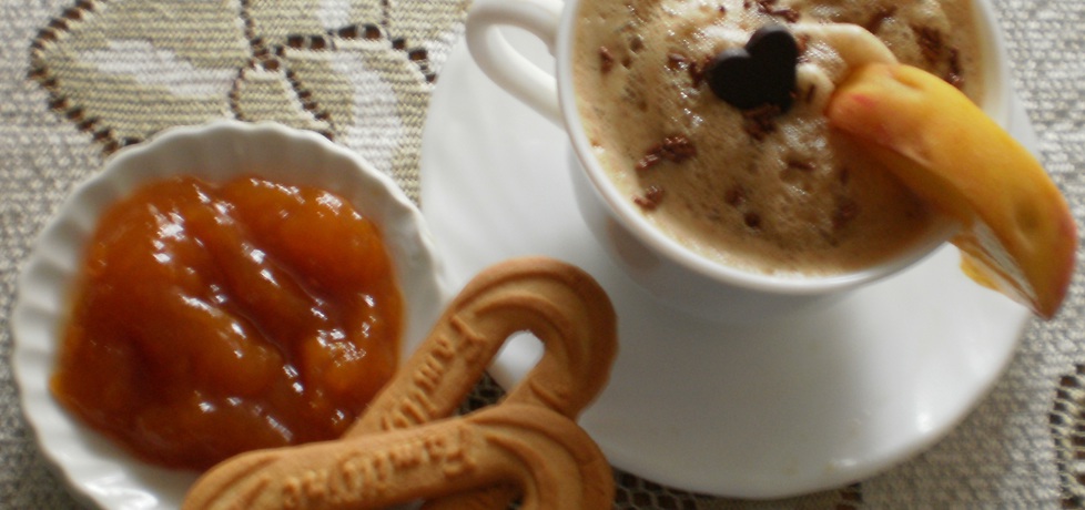 Brzoskwiniowy kawy czar : (autor: babciagramolka ...
