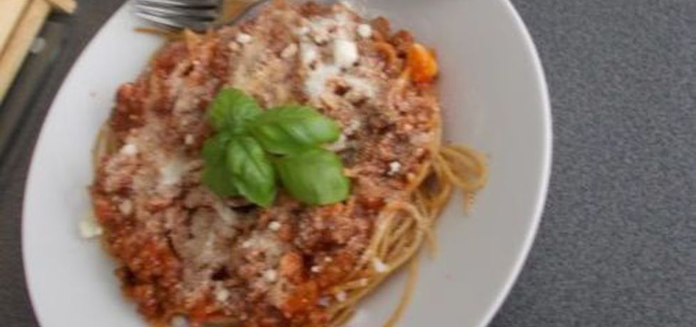 Domowe włoskie spaghetti (autor: erym)