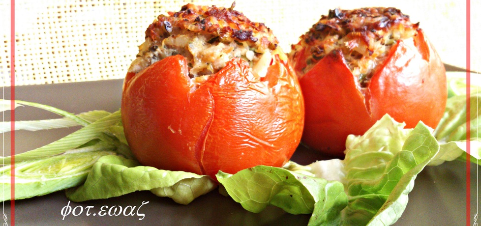 Faszerowane pomidory na obiad (autor: zewa)