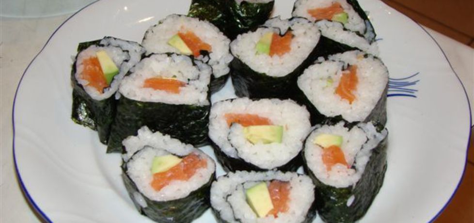 Domowe sushi (autor: katarzynakate1980)