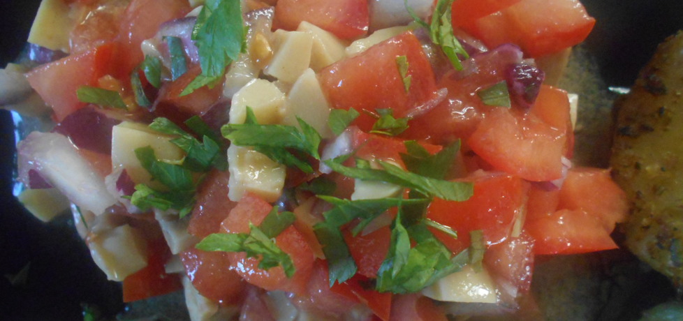 Salsa pomidorowo-pieczarkowa (autor: beatris)