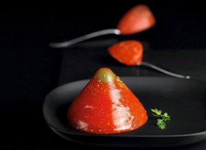 Galareta pomidorowa z wódką  prosty przepis i składniki