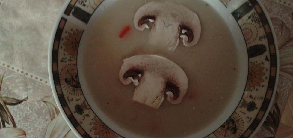 Zupa grzybowa (autor: halina17)