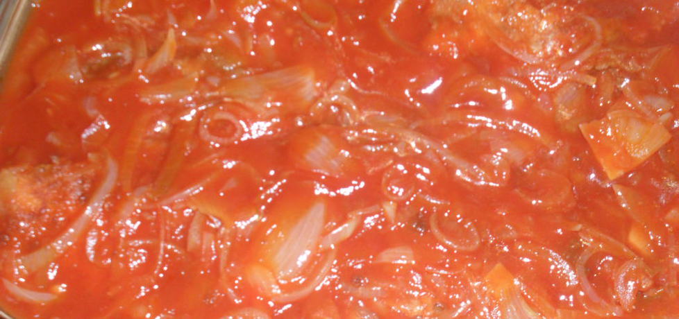 Filet rybny w sosie pomidorowym (autor: joanna127 ...