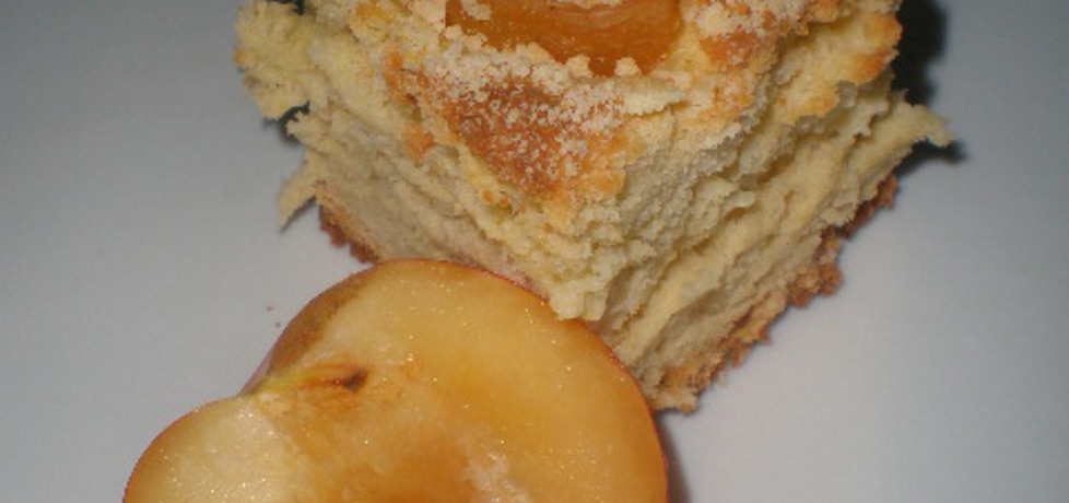 Ciasto drożdżowe z renklodami (autor: ilonaalbertos ...
