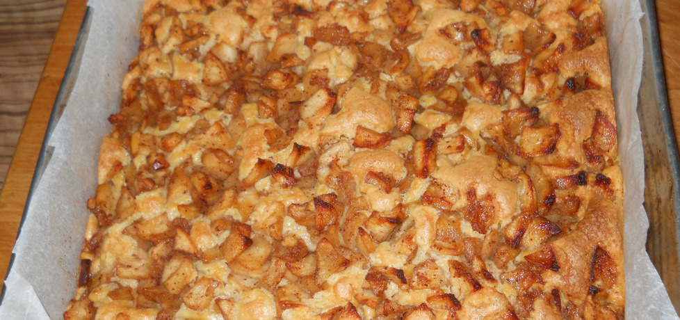 Ciasto z pieczonymi jabłkami (autor: czaarnaaaa)